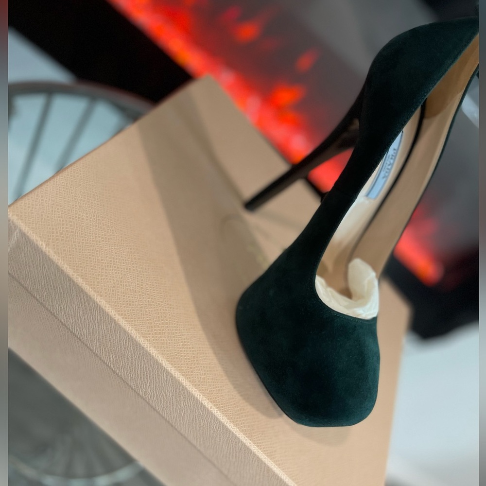 Prada platform brand new